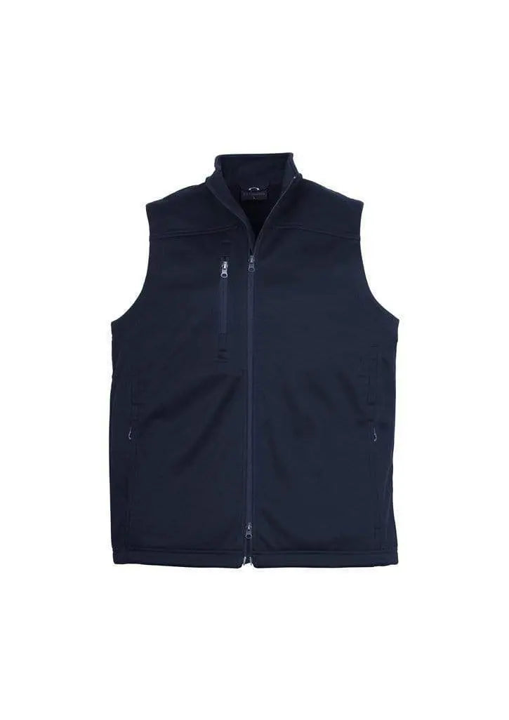 Biz Collection Men’s Soft Shell Vest J3881 Metro Workwear.